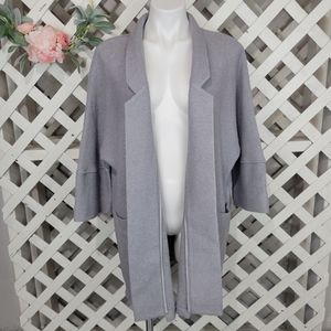 Stella Carakasi Wool Blend Sweater Jacket Size Small/Medium